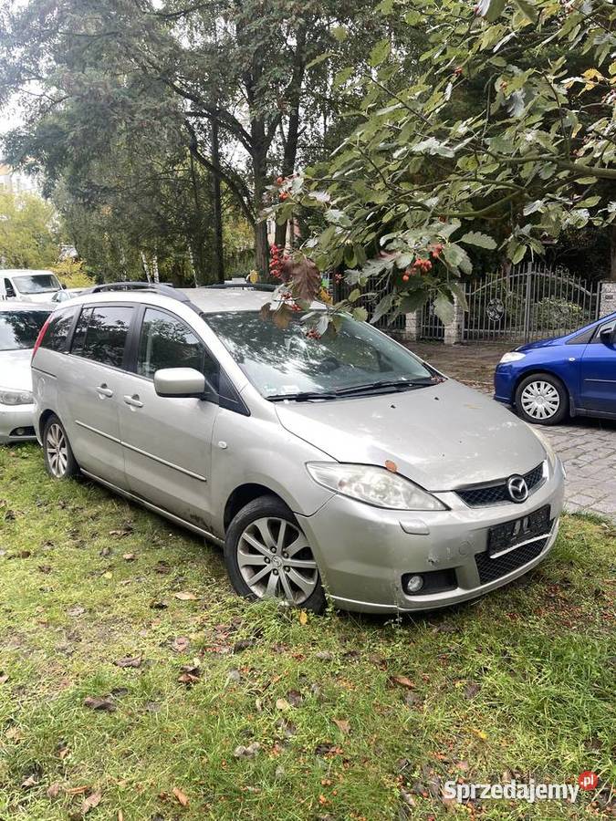 mazda 5 20 diesel CR 2000cm3 Szczecin