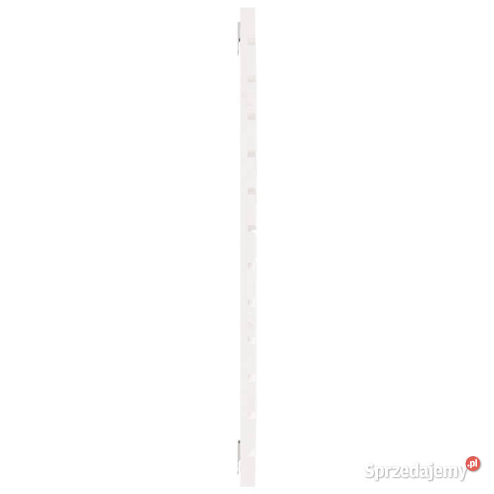 Wezgłowie łóżka białe 106x3x915 lite drewno mazowieckie