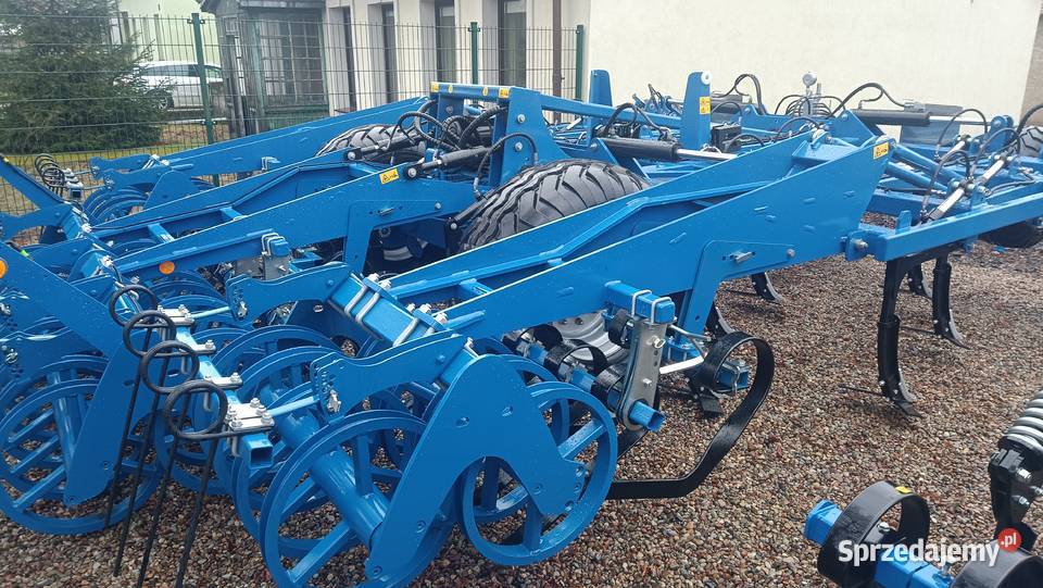 Kultywator uprawowy gruber Kockerling Vector 620 zachodniopomorskie Dolice