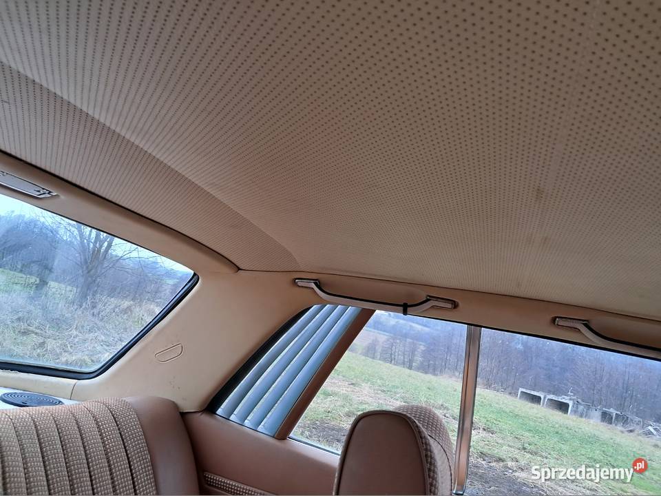 WNĘTRZE TAPICERKA KOMPLET MERCEDES 107 SLC Cieszyn