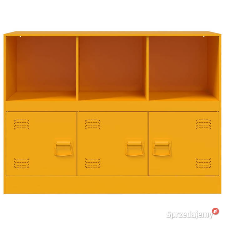 Szafka boczna musztardowa 99x39x73 stalowa sprzedam