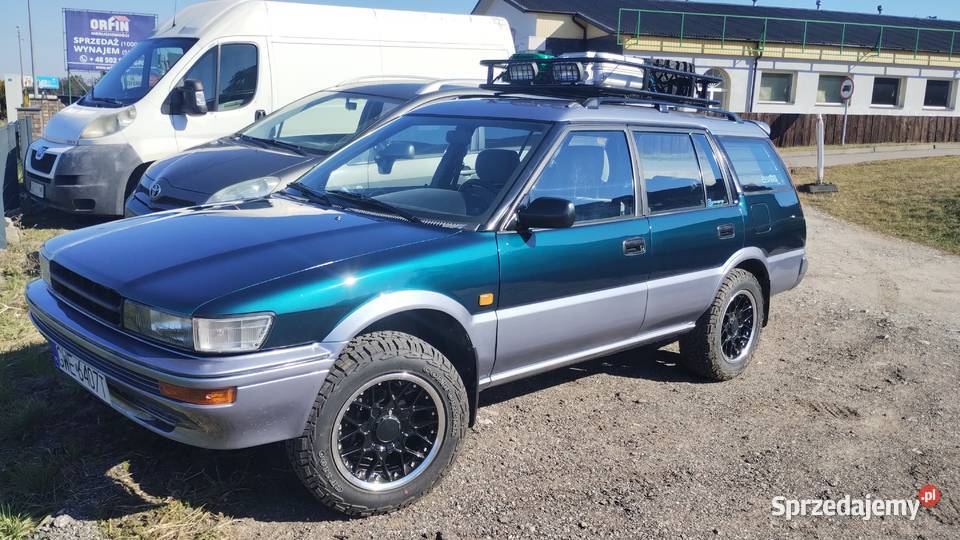 toyota corolla ae95 carib tercel 4x4 jdm Reda