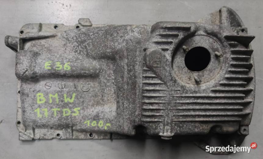 Miska olejowa BMW E36 17TDS 2246566 Zawieszenie silnika Suchedniów