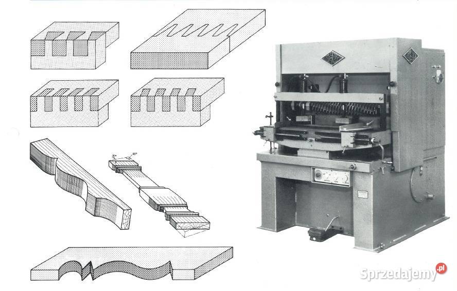 Frezarka poprzeczna Wigo 1016 Juszczyn