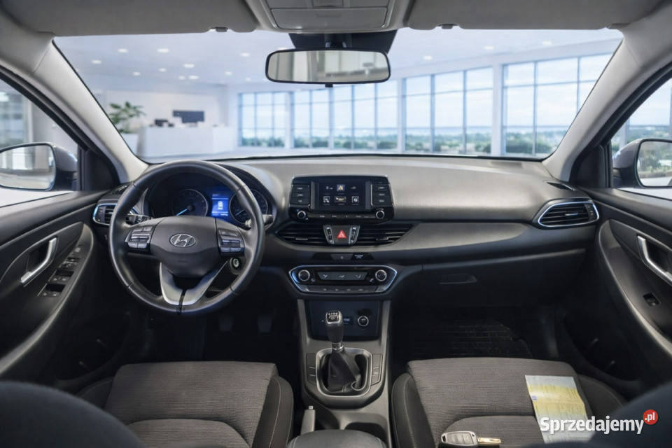 Hyundai i30 2020 Salon Polska 1Właściciel asystent pasa ruchu Białystok