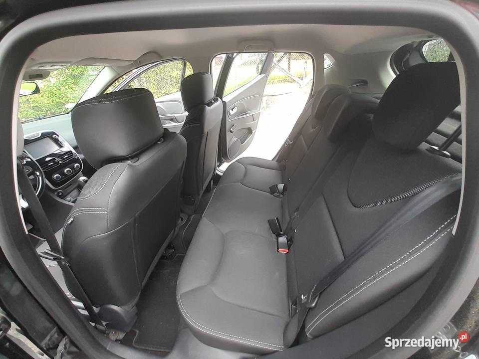 RENAULT CLIO IV 15 DCI AUTOMAT 90 PRZEBIEG 132 nieuszkodzony Nowy Targ