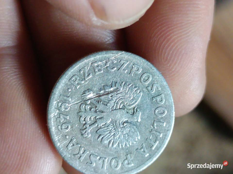 Sprzedam monete 50 gr 1949 r lubelskie Chełm sprzedam