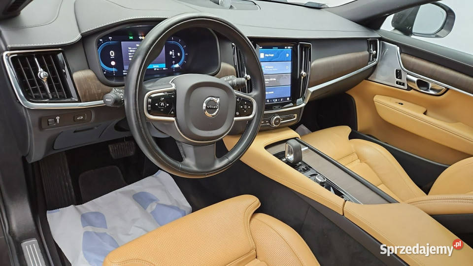 Volvo V90 Cross Country B5 D AWD Core aut Z czujnik zmierzchu mazowieckie Warszawa