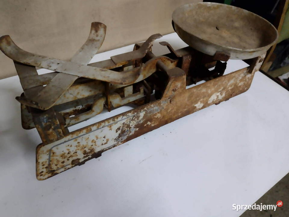 Stara waga szalkowa Pozostałe Krosno sprzedam