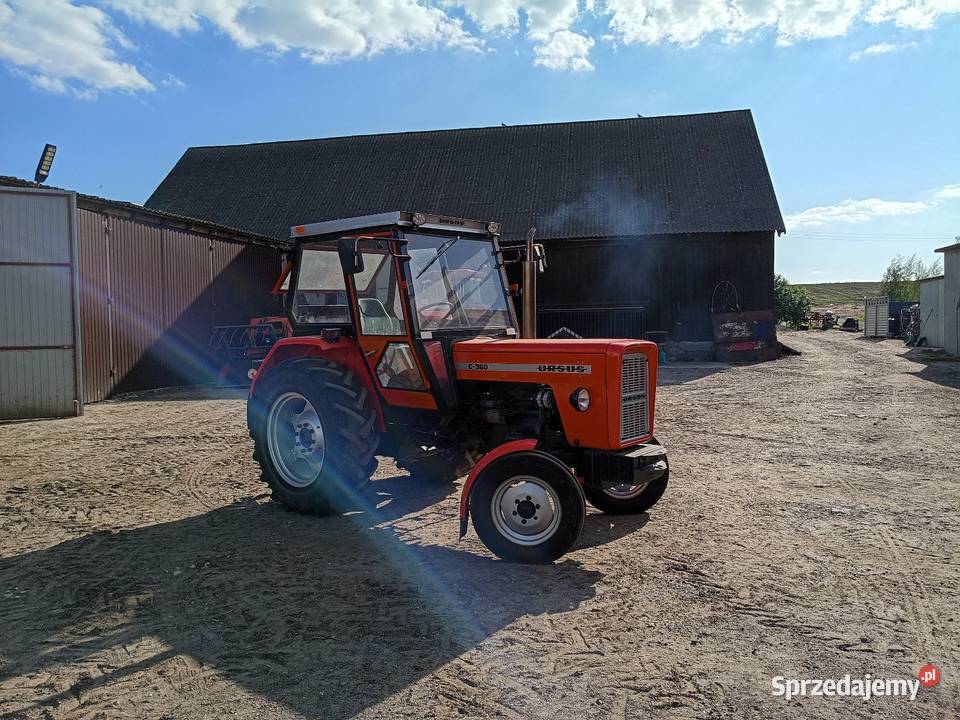 Ursus c 360 Napęd 2x4