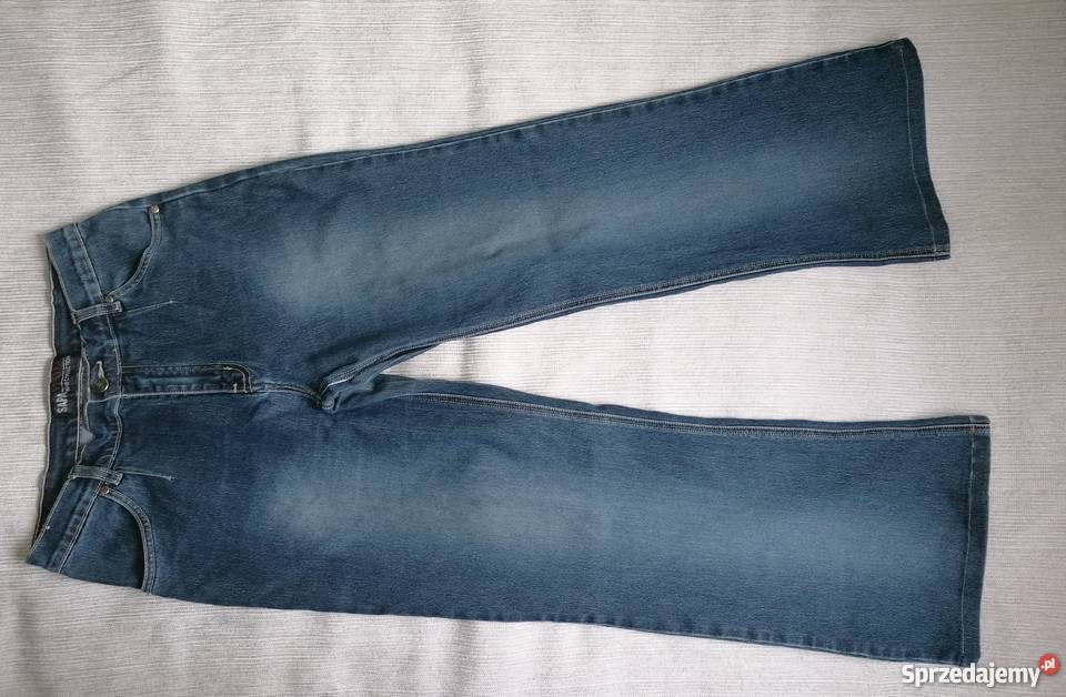 SPODNIE JEANSOWE SAPA STRETCH RW 30L 32 Rozmiar uniwersalny Łódź