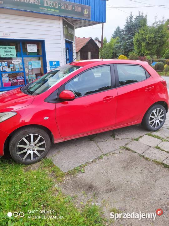Mazda 2 2010 Zarejestrowany w Polsce Samochody osobowe podkarpackie Strzyżów