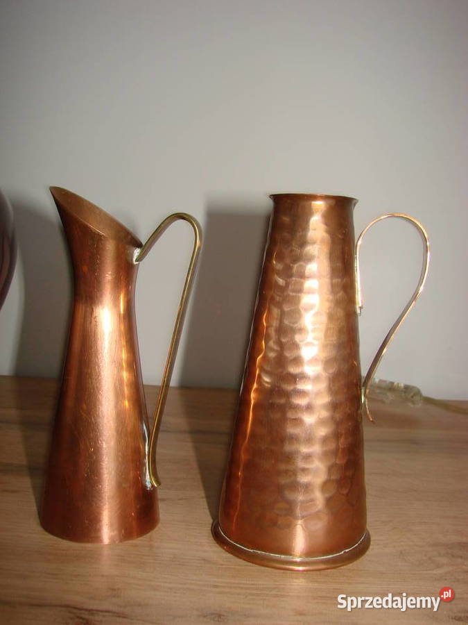miedziany dzbanek Pruszcz Gdański