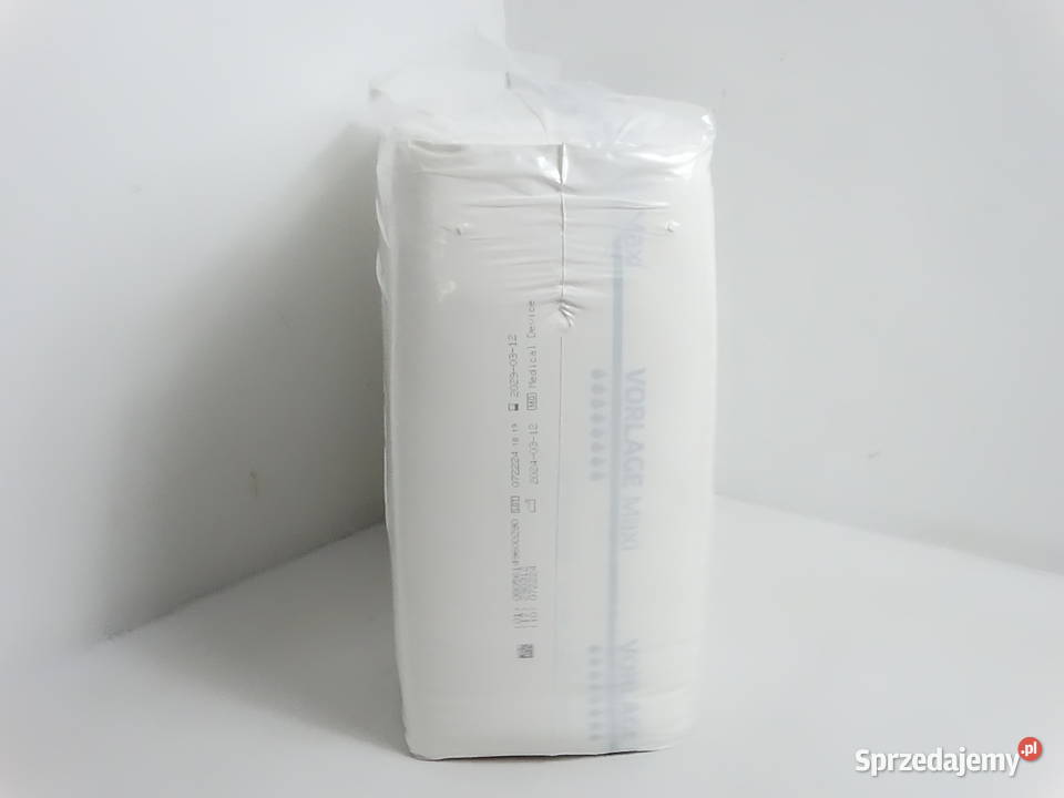 Wkłady anatomiczne MEDIMARKT Vorlage Maxi 25 Biłgoraj