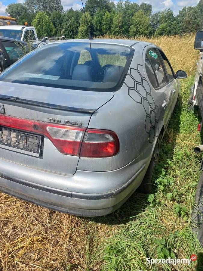 Części seat Toledo zderzak lampy maska błotnik Kraków