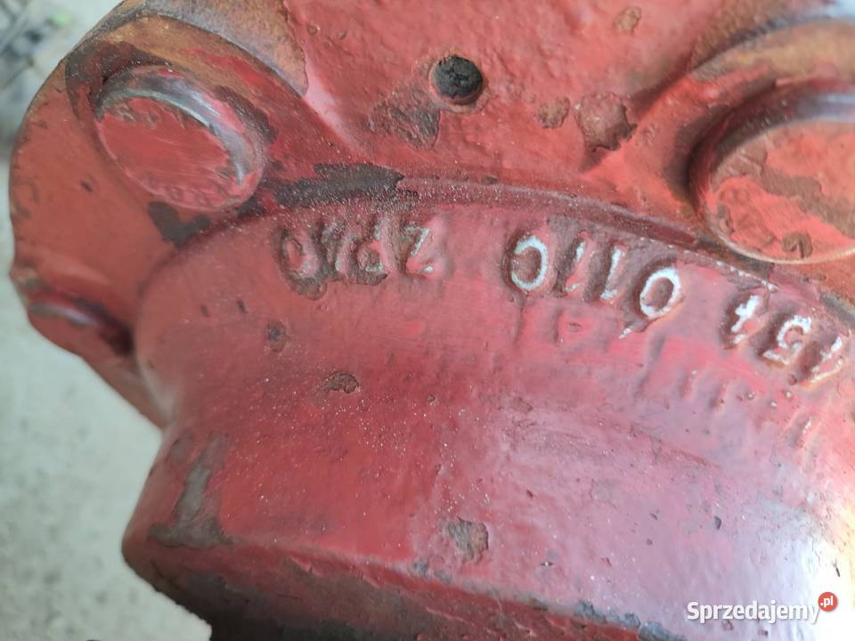 Most napędowy ZF APL 1551 4468054013 Case IH 844 Wilkowo