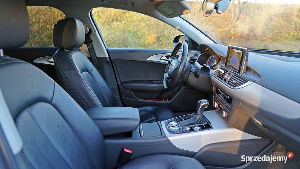 AUDI A6 C7FL 20TDI panorama kamera carplay skóra Rzeszów