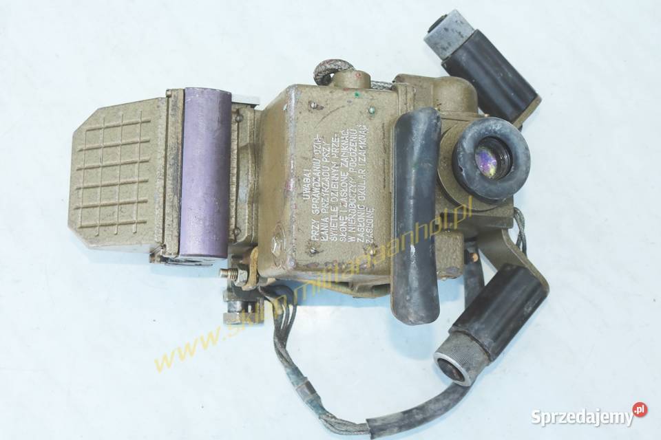 Noktowizor dowódcy TKN1S SKRZYNIA Militaria Skwierzyna sprzedam