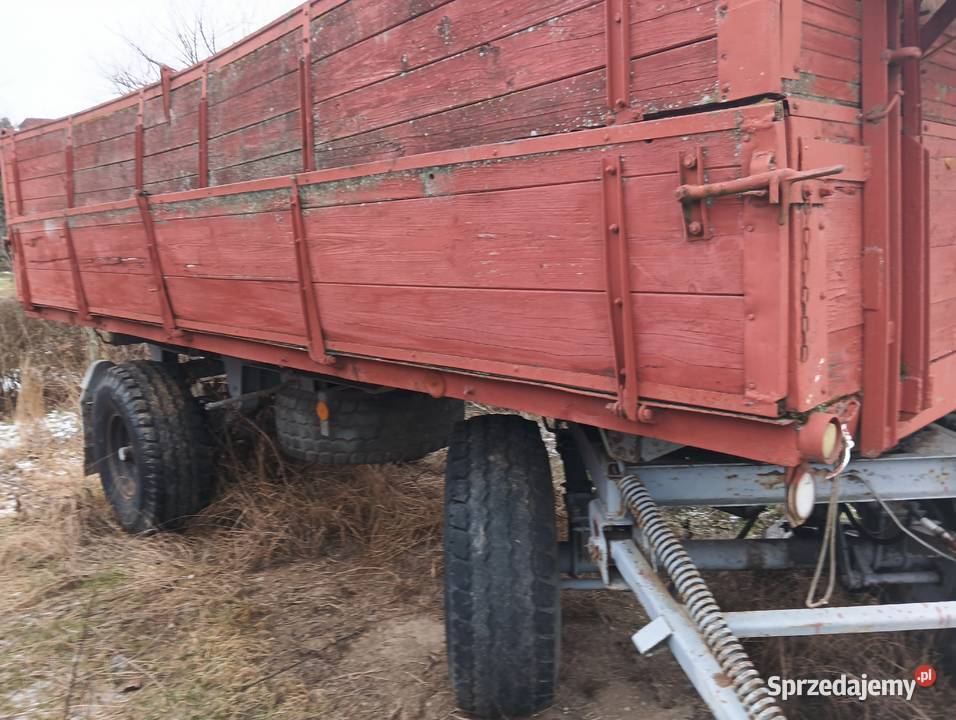 Przyczepa 9t dolnośląskie Kłodzko