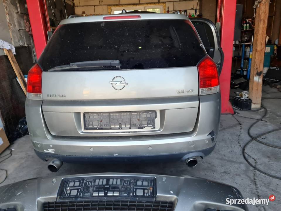 Opel Signum A 32 V6 MV6 211 Vectra C Z32 Osprzęt osobowe