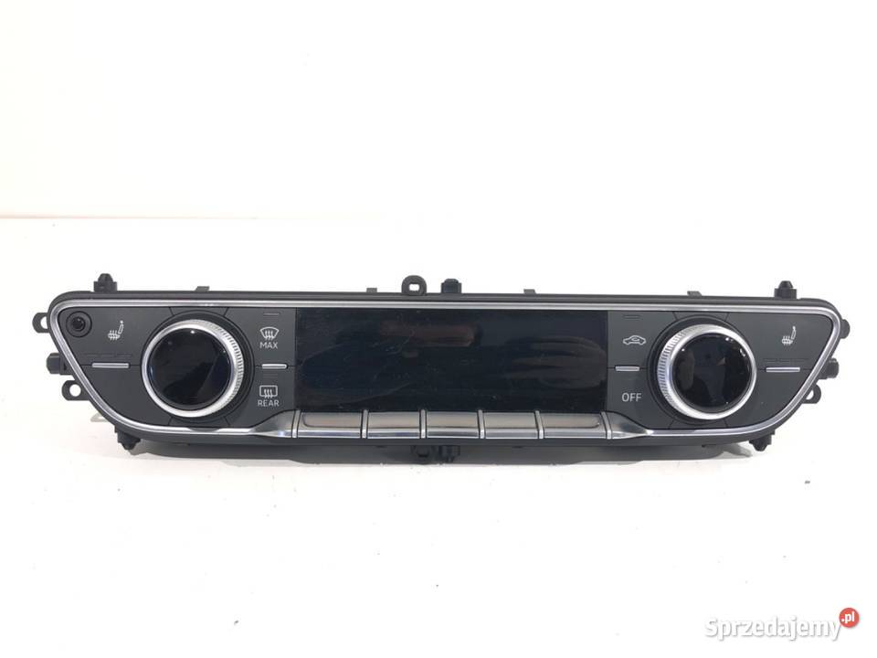 PANEL STEROWANIA NAWIEWU AUDI A4 B9 8W0820043G