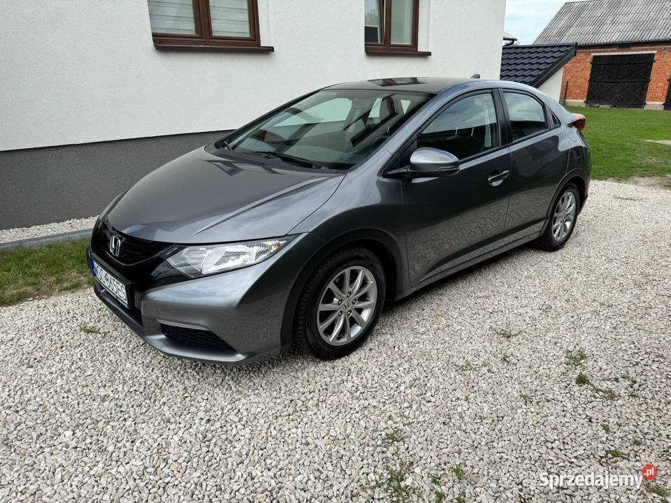 Honda Civic Salon Polska manualna Sochaczew