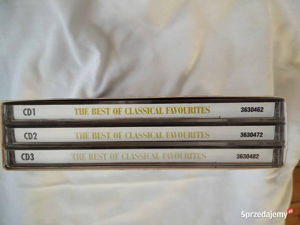 Mozart Beethoven Haydn Chopin Bach Vivaldi CD pomorskie Gdańsk sprzedam