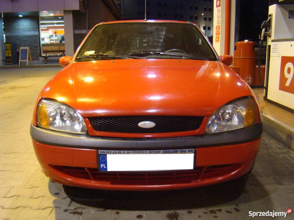 Ford Fiesta Mk5 2001r zadbany okazja manualna dolnośląskie Wrocław sprzedam