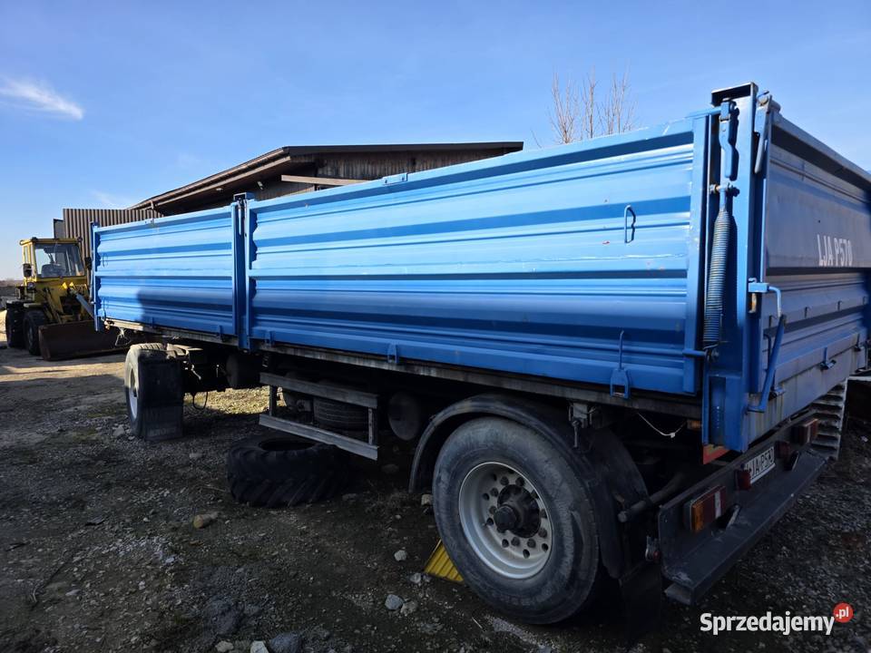 Przyczepa dwustronny wywrot Janów Lubelski