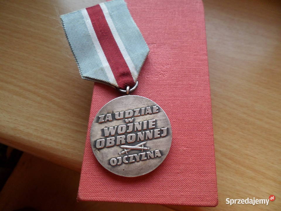 Medal Wojnę 1939 oryginał Poznań