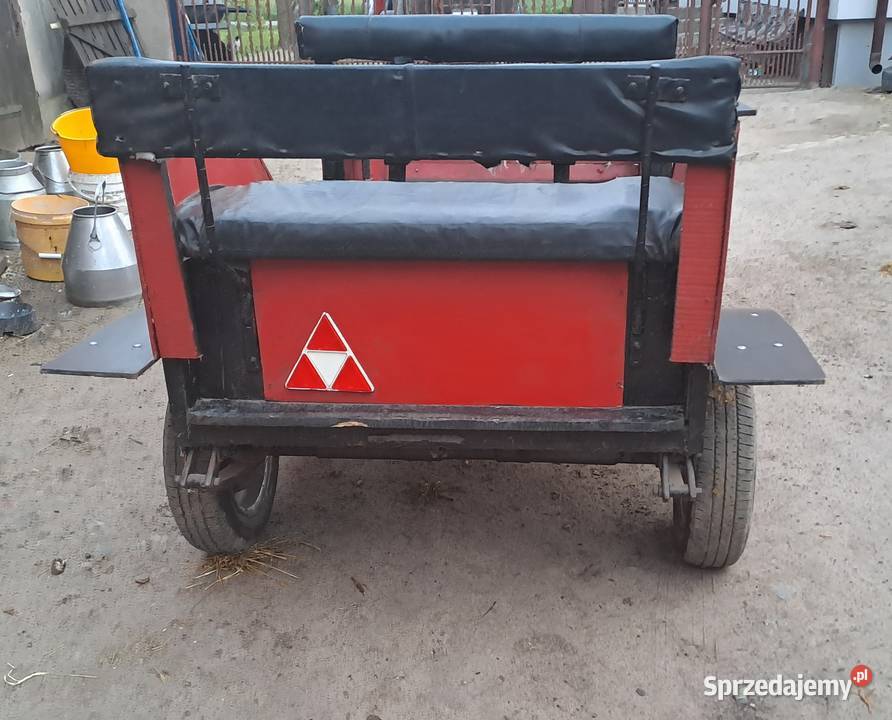 Sprzedam bryczkę wielkopolskie