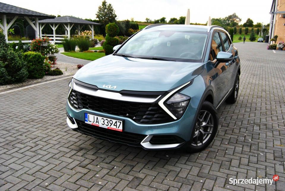 Kia Sportage Kamera GPS Zarejestrowany LEDY Modliborzyce