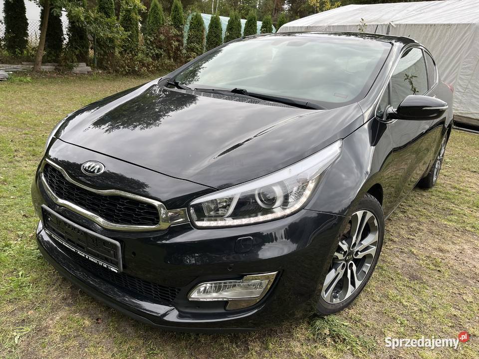 Kia Proceed Benzyna Niski Przebieg Poniatowa