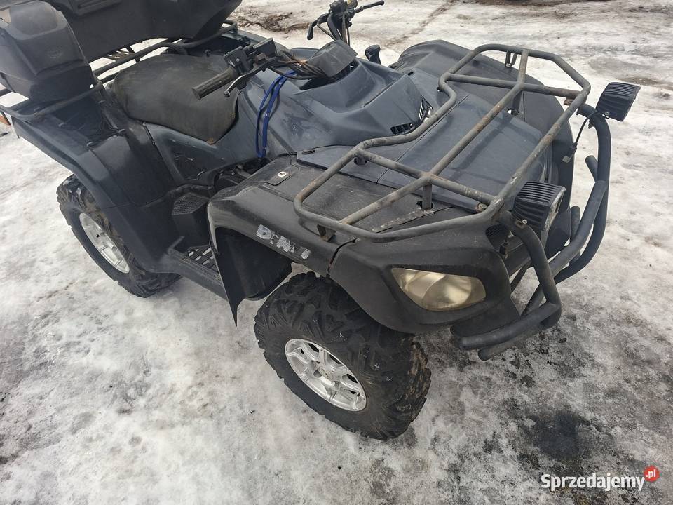 Dinli Centhor 700 4x4 L7e 15kw elektryczny starter Kolbuszowa