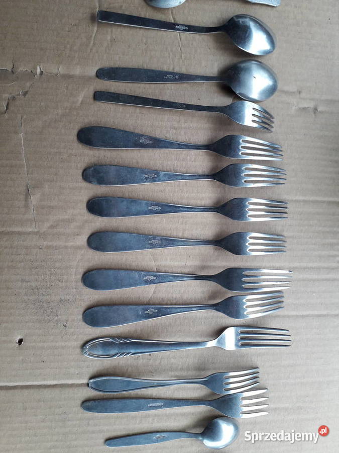 Sztućce gerlach Poland hefra śląskie Częstochowa