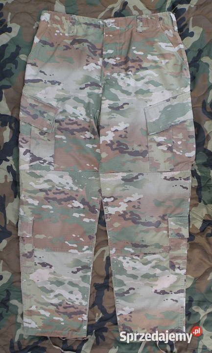 Spodnie ACU multicam OCP medium regular