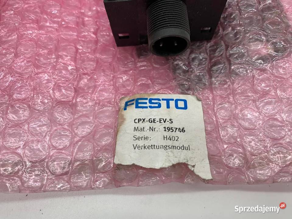 Festo CPXGEEVS 195746 Interconnect module