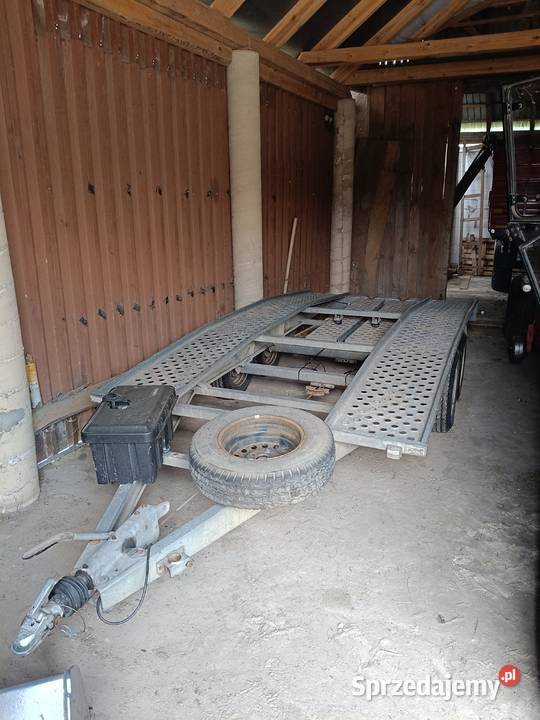 Laweta garbatka Syriusz 2700DMC