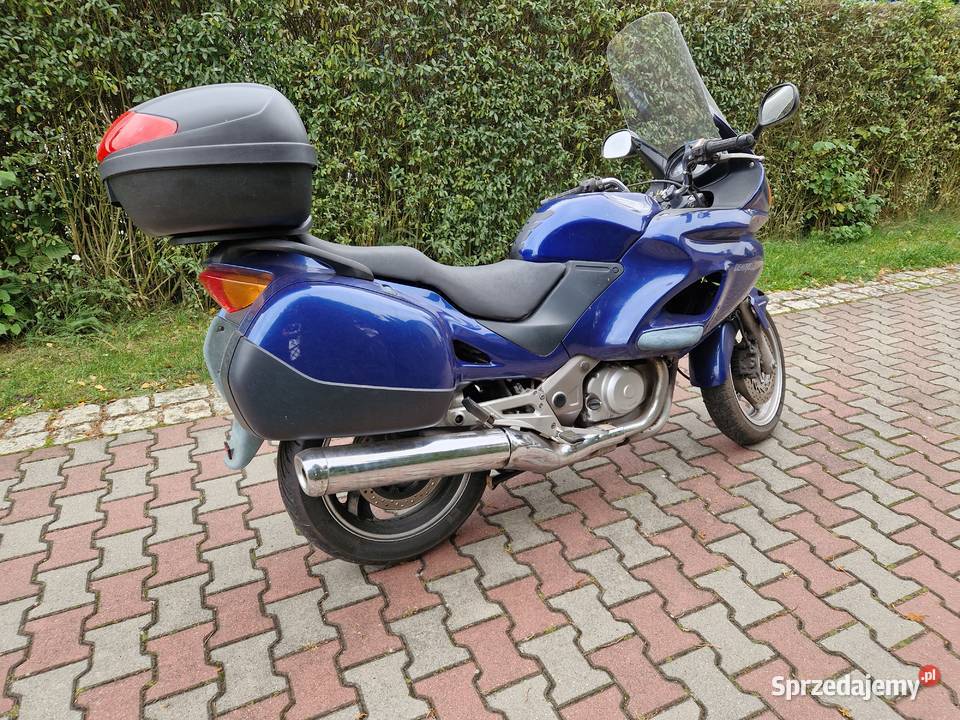 Honda NTV 650 Deauville turystyczny Honda Strzelce Krajeńskie sprzedam