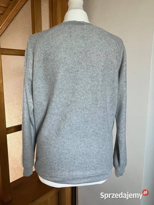 Szara mięciutka damska bluza House