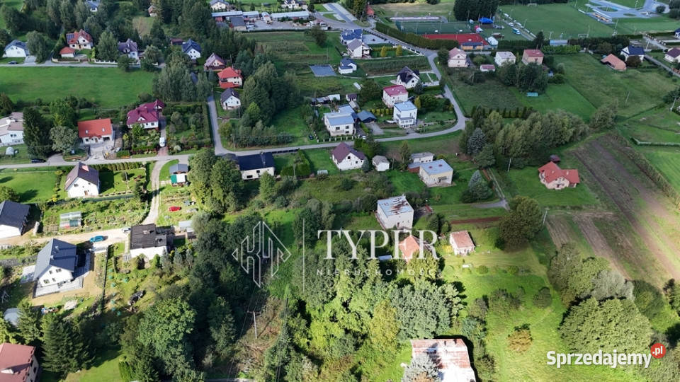 Działka w Skrzyszowie na sprzedaż Skrzyszów