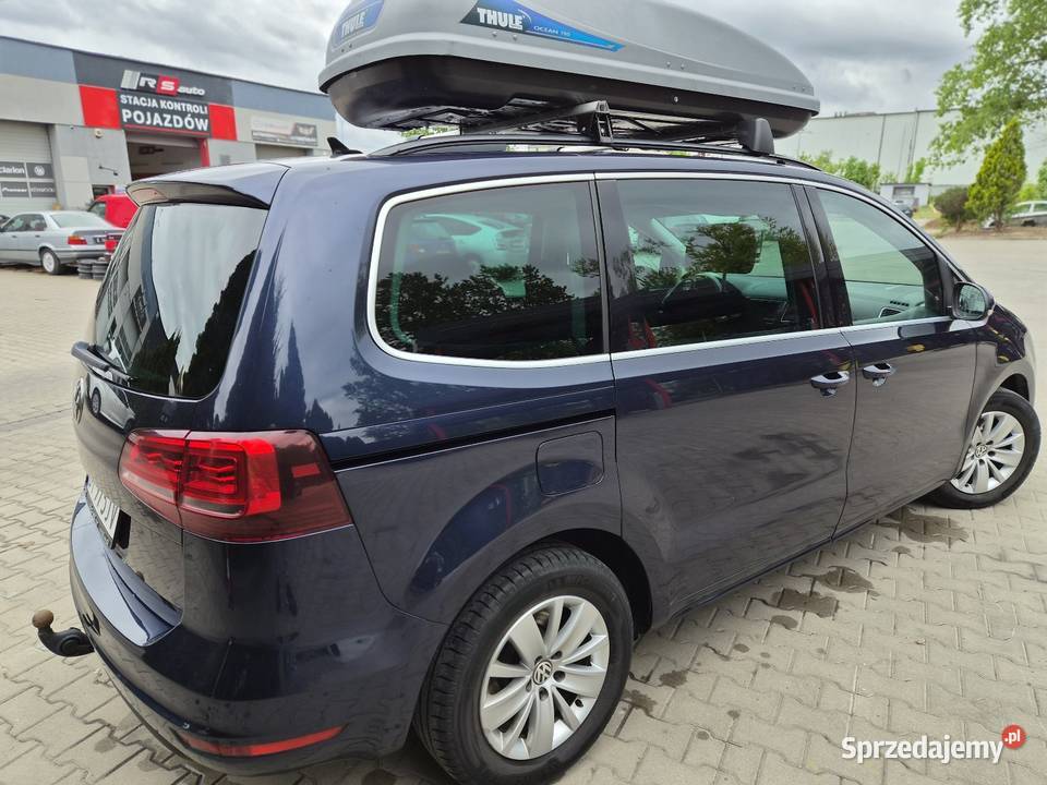 Volkswagen Sharan 20 TDI BMT Comfortline Lift 150KM Sharan podlaskie Białystok