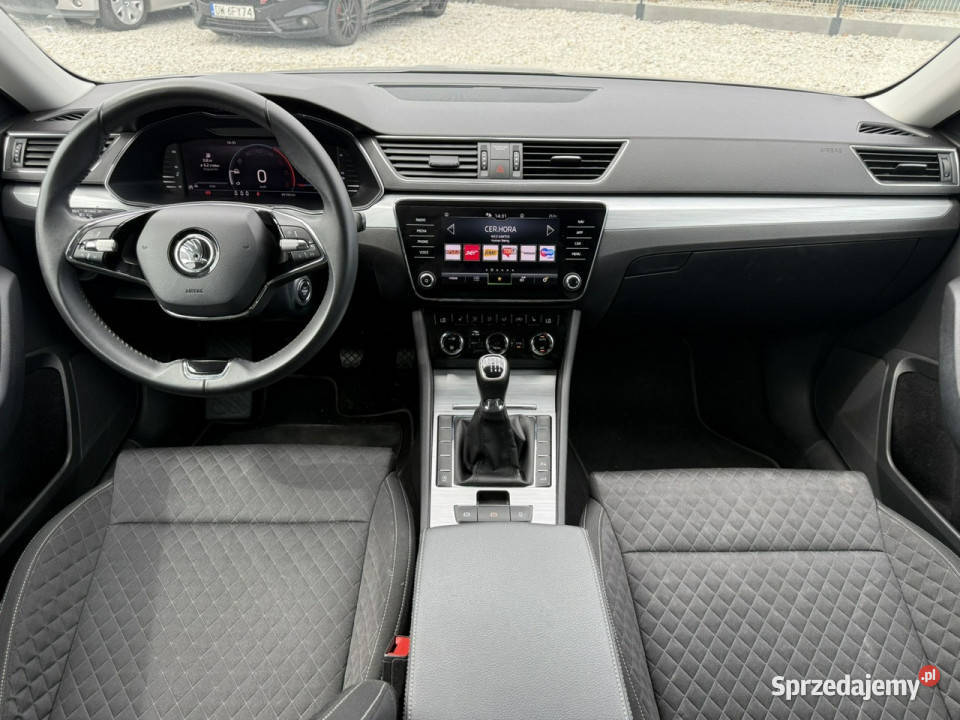 koda Superb 20 TDI 150 Ambition 2023 Salon Wrocław
