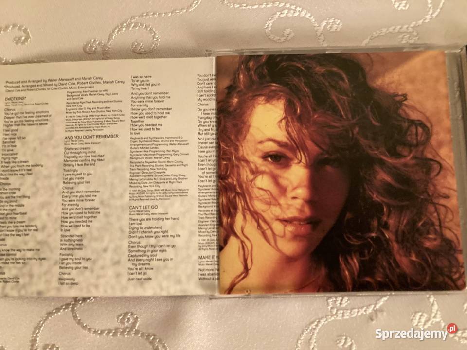 Płyta Cd Album Wydanie I Mariah Carey Emotions śląskie Czerwionka-Leszczyny