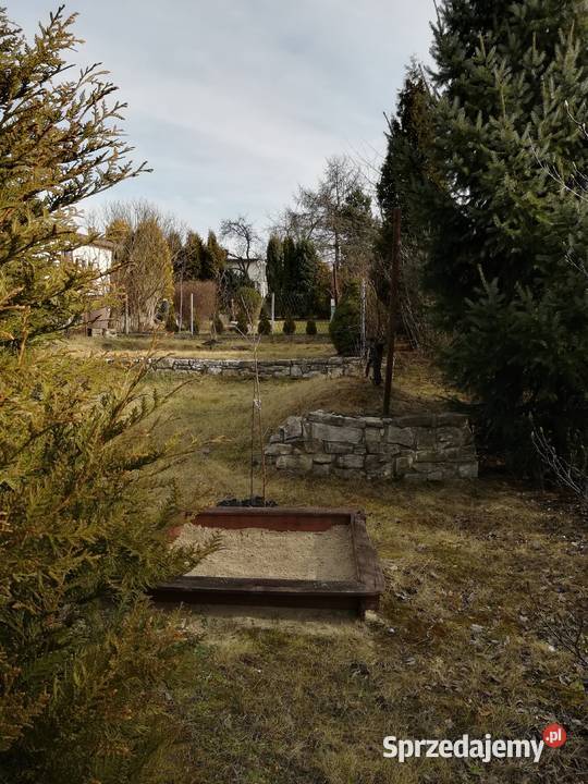 Sprzedam ładną działkę rekreacyjną Sosnowiec
