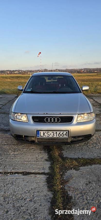 AUDI A3 18 T 200 QUATTRO 1999 KLIMA OKAZJA radio A3 Krasnystaw
