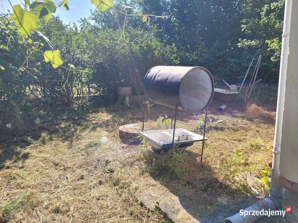 Działka z domem Piaseczno Liczba pokoi 2 sprzedam