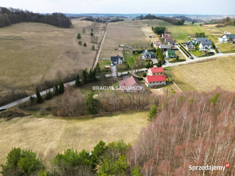 Grunt Jerzmanowice Zachodnia 4400m2 sprzedam