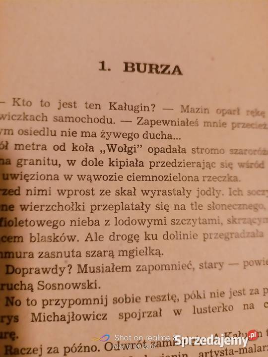 Trzy dni w Dagezanie kryminał Szestakow książki Proza i poezja Warszawa