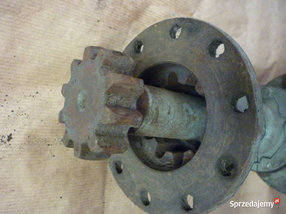 WZT BLG T55 Newa Sc wałek wentylatora Dębica